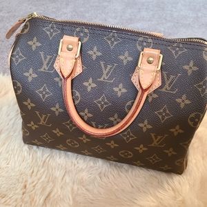 Louis Vuitton Speedy 25 Monogram